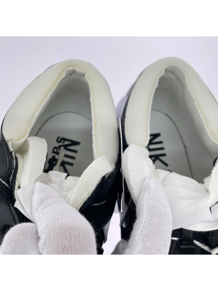 NIKE スニーカー BLAZER LOWsacai 黒 (27㎝) DM6443-001