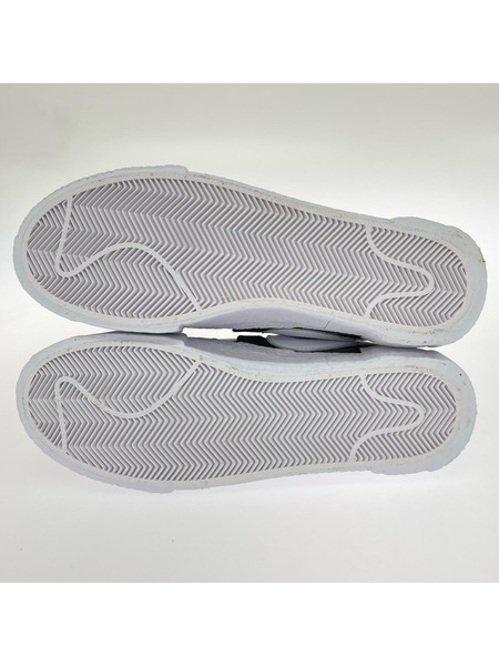 NIKE スニーカー BLAZER LOWsacai 黒 (27㎝) DM6443-001