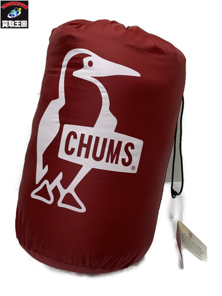 未使用 CHUMS シュラフ 封筒型 寝袋 CH09-1147-R001-00MILLET