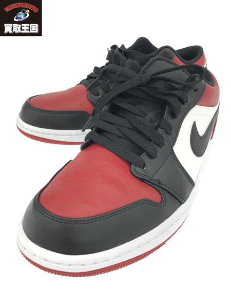 NIKE AIR JORDAN 1 LOW BRED TOE 27.5cm 553558-612｜商品番号