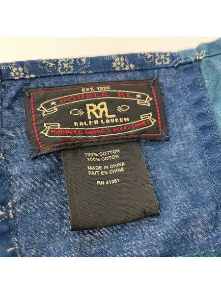 RRL パッチワーク ストール