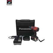 ★Panasonic 充電ドリルドライバー 赤 EZ74A3LJ2G-R