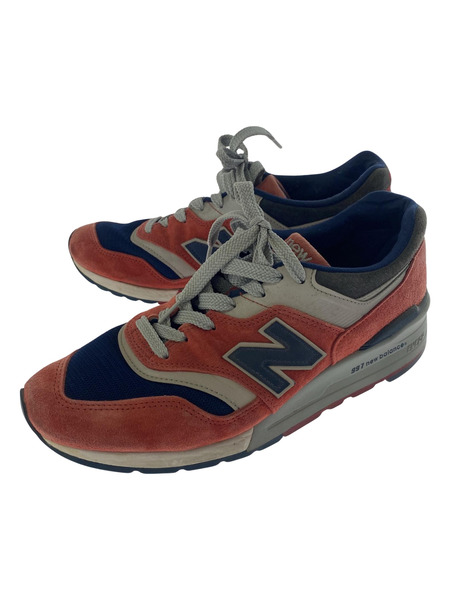 NEW BALANCE USA製/M997CSIY ローカットスニーカー 27.5cm