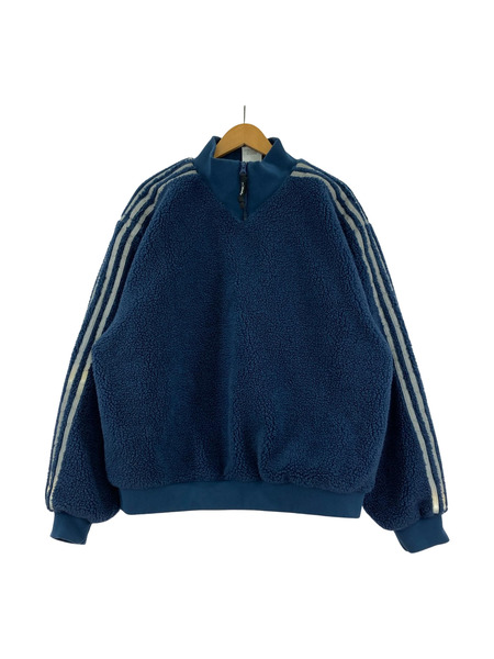 adidas×Blondy/フリースジャケット/L/BLU