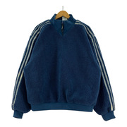 adidas×Blondy/フリースジャケット/L/BLU