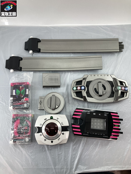 メーカー 仮面ライダー変身アイテム　仮面ライダーディケイド CSMディケイドライバーver.2＆ケータッチ[値下]