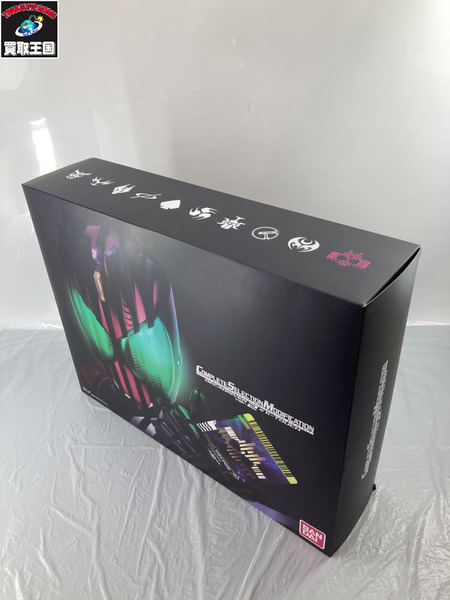 メーカー 仮面ライダー変身アイテム　仮面ライダーディケイド CSMディケイドライバーver.2＆ケータッチ[値下]