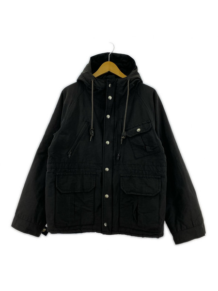 SUGAR CANE マウンテンパーカ ナイロンコットン 黒 (M)