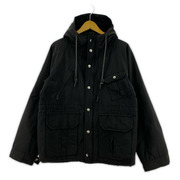 SUGAR CANE マウンテンパーカ ナイロンコットン 黒 (M)