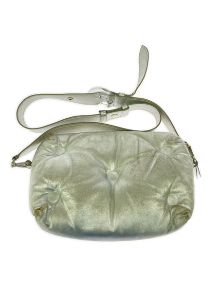 MAISON MARGIELA ショルダーバッグ Glam Slam Crossbody Bag Silver
