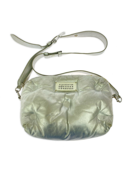 MAISON MARGIELA ショルダーバッグ Glam Slam Crossbody Bag Silver