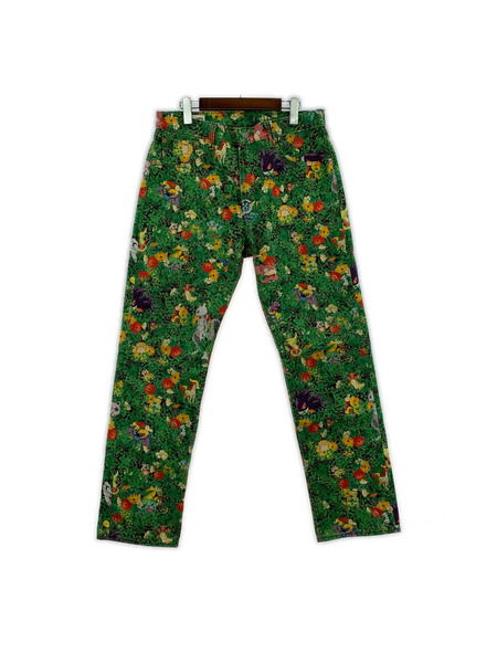 Levi's デニム・ジーンズ ポケモン 25周年 551Z デニムパンツ