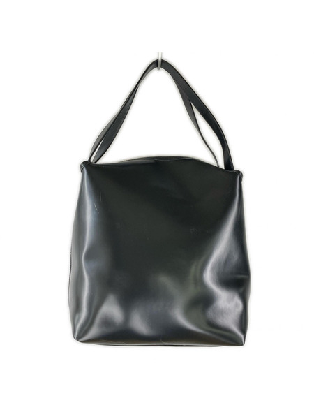 tricot COMME des GARCONS トートバッグ フェイクレザー 黒