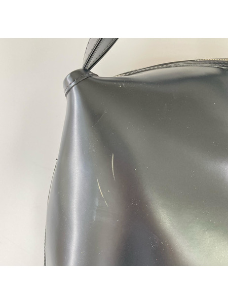 tricot COMME des GARCONS トートバッグ フェイクレザー 黒