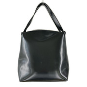 tricot COMME des GARCONS トートバッグ フェイクレザー 黒