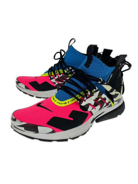 NIKE スニーカー ×ACRONYM AIR PRESTO MID (27cm)