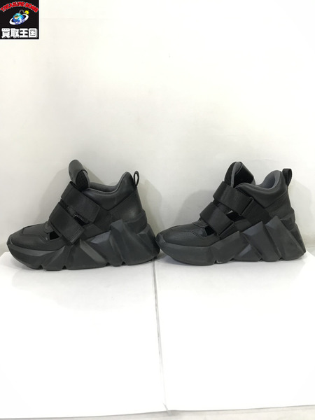 UNITED NUDE　Space Kick Max Women/23.5cm/黒/スニーカー[値下]