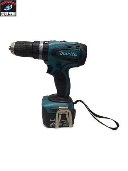 makita 充電式ドライバドリル HP440D バッテリー付属(BL1430)