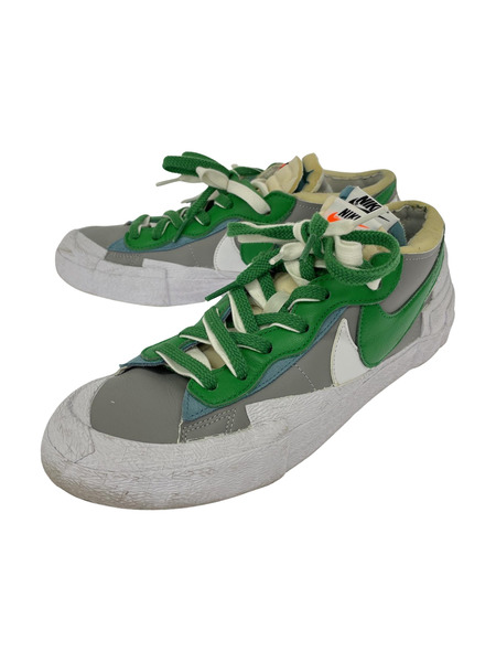 NIKE sacai BLAZER LOW CLASSIC GREEN 27.0cm