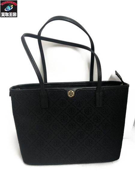 TORY BURCH/T MONOGRAM SMALL ZIP TOTE/トートバッグ/152135