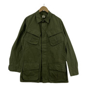 70s U.A.ARMY jungle fatigue jacket S-LONG