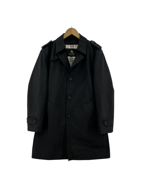 BURBERRY BLACK LABEL トレンチコート ブラック (M)