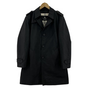 BURBERRY BLACK LABEL トレンチコート ブラック (M)