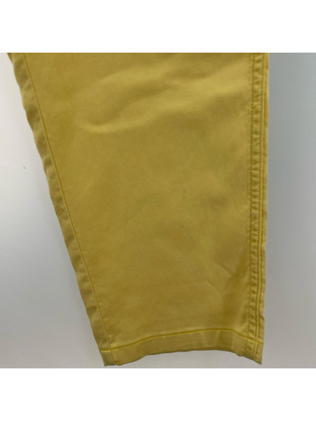 POLO RALPH LAUREN PURPLE LABEL コットンパンツ イエロー (34)