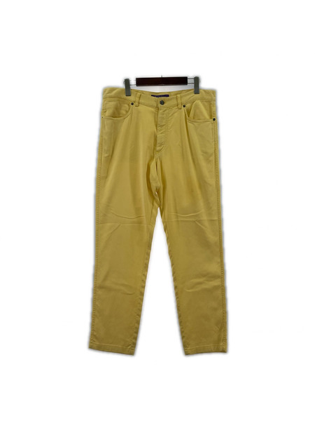POLO RALPH LAUREN PURPLE LABEL コットンパンツ イエロー (34)
