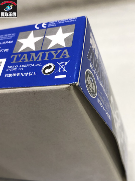 TAMIYA スーパーアバンテ ホワイトスペシャル