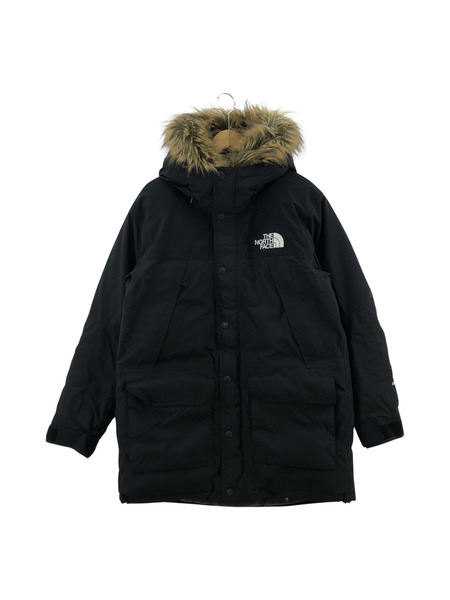 THE NORTH FACE マウンテンダウンジャケット BLK (M)