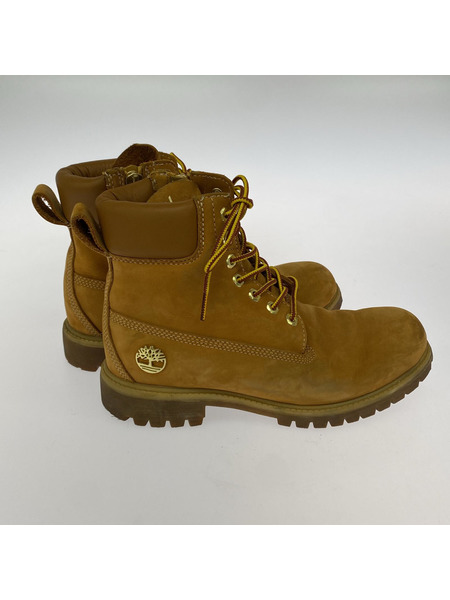 Timberland ブーツ STUSSY 6129A サイドジップ 黄系