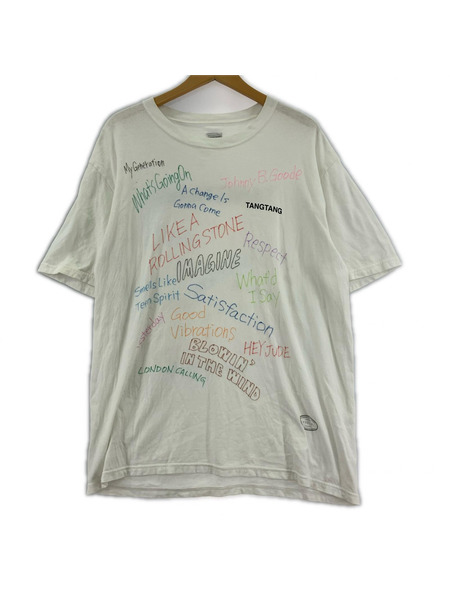 TANGTANG 半袖Tシャツ・カットソー XL 白