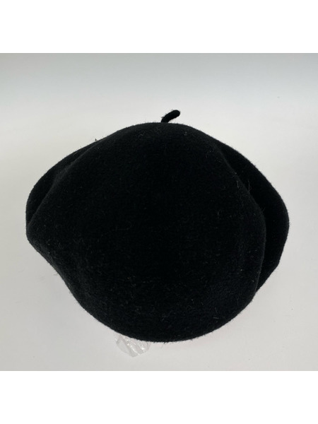 LAULHERE ソノ他 ウールベレー帽 BLK