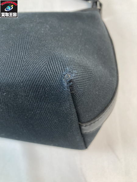 HERMES エルメス ベルランゴPM 黒 ショルダーバック ブラック