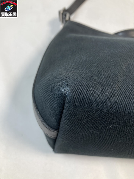 HERMES エルメス ベルランゴPM 黒 ショルダーバック ブラック