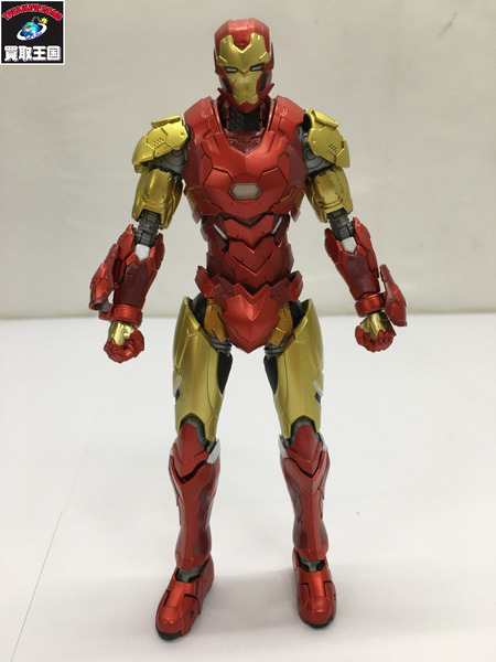 S.H.Figuarts アイアンマン テック・オン・アベンジャーズ  開封