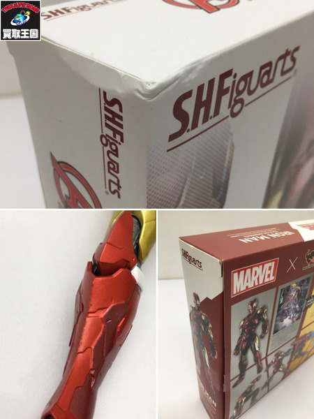 S.H.Figuarts アイアンマン テック・オン・アベンジャーズ  開封