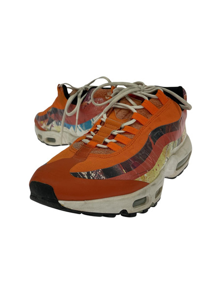 NIKE/AIR MAX95/DAVE WHITE FOX/27.5cm[値下]