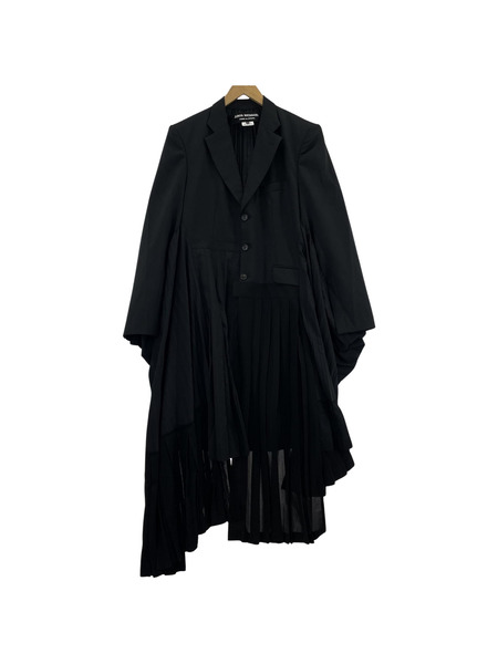 JUNYA WATANABE CdG 21AW Pleats Tailored Jacket S JH-C018