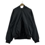 YEEZY×GAP ZIP UP HOODIE DARK GREY ジップパーカー XL チャコール