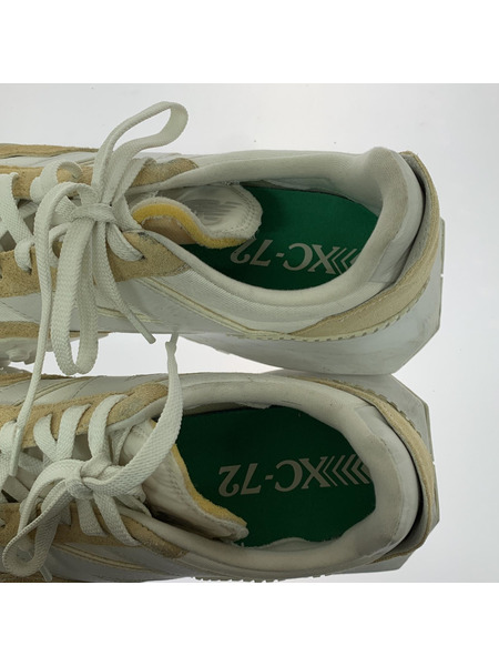 NEW BALANCE スニーカー UXC72RB ベージュ (27.5)