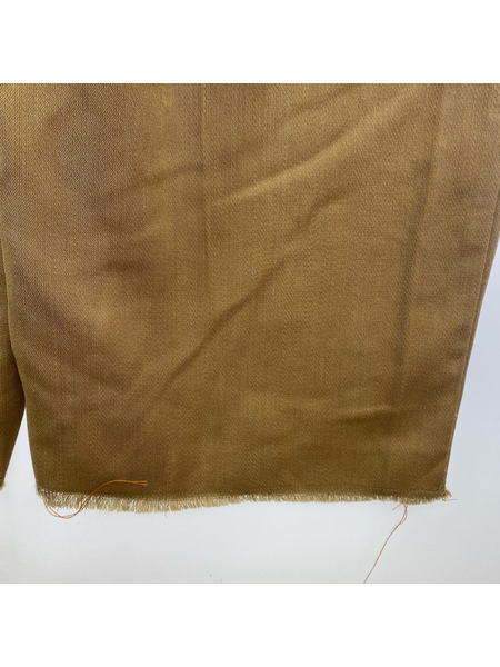 Saby TUCK BAGGY OVA-VISCOSE 茶 S-31802 (M)