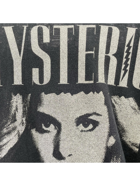 HYSTERIC GLAMOUR UNIVERSAL TOUR 88 ワンピース 01172NO02 ブラック