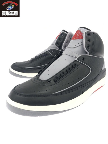 NIKE AIR JORDAN 2 RETRO Black Cement 29.0 DR8884-001[値下]