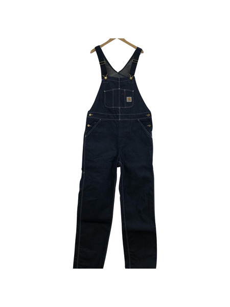 Carhartt BIB OVERALL (34) 青[値下]