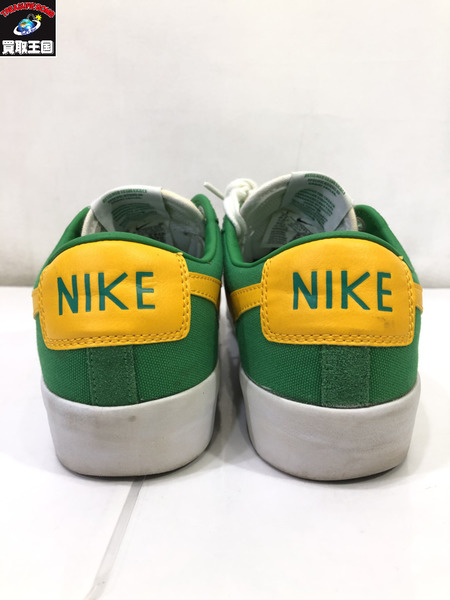 NIKE ZOOM BLAZER LOW PRO/27.0cm/DC7695-300/27cm/グリーン/ナイキ