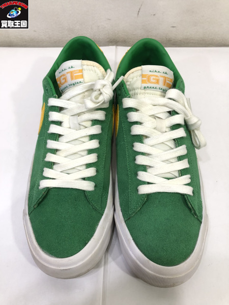 NIKE ZOOM BLAZER LOW PRO/27.0cm/DC7695-300/27cm/グリーン/ナイキ