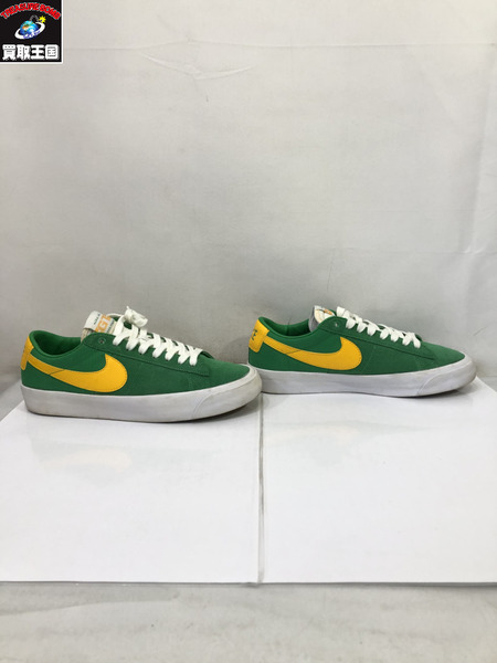 NIKE ZOOM BLAZER LOW PRO/27.0cm/DC7695-300/27cm/グリーン/ナイキ