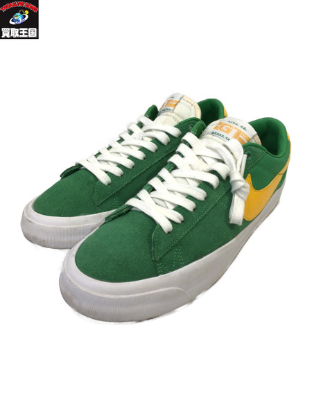 NIKE ZOOM BLAZER LOW PRO/27.0cm/DC7695-300/27cm/グリーン/ナイキ